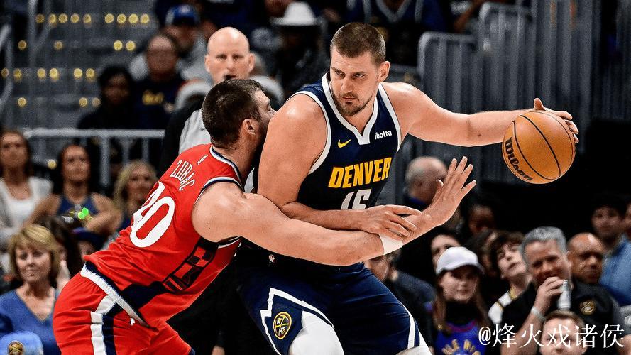 哈登23+16完胜约基奇41分 快船力克掘金致对手两连败