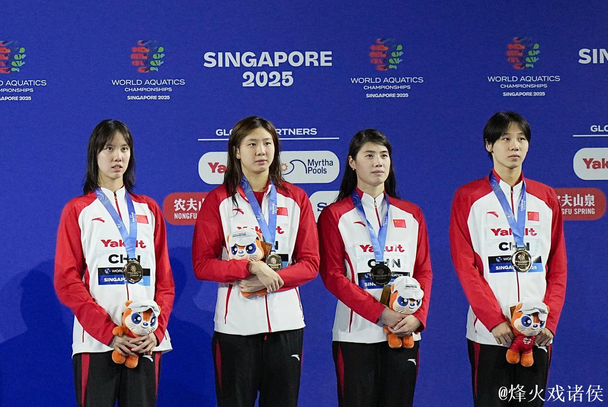 中国女队位列第四 顺利挺进游泳世锦赛4x100米混合接力决赛 中国女队位列第四 顺利挺进游泳世锦赛4x100米混合接力决赛