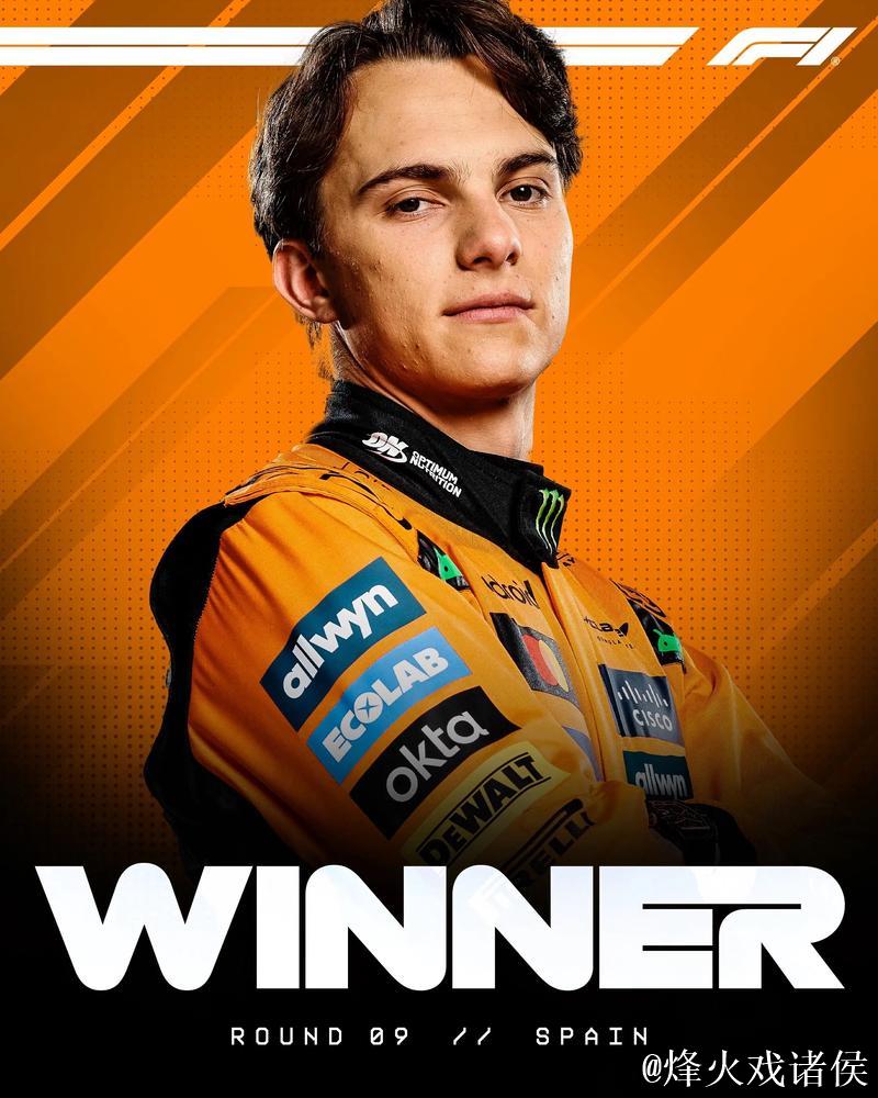 F1比利时大奖赛：皮亚斯特里摘冠，勒克莱尔获季军