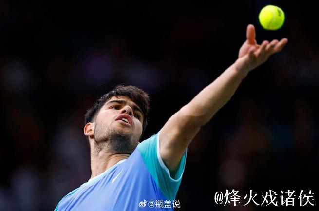 ATP巴黎大师赛：阿尔卡拉斯1-2惜败诺里 无缘16强